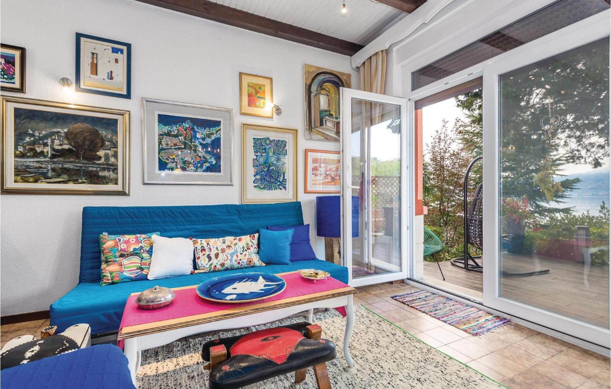 Lovely Apartment In Rijeka With House Sea View Exteriör bild