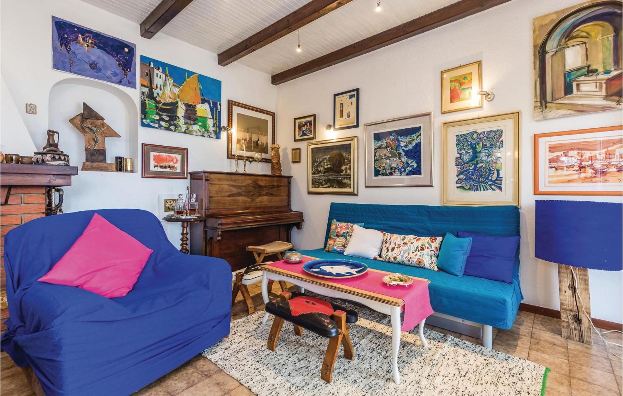Lovely Apartment In Rijeka With House Sea View Exteriör bild