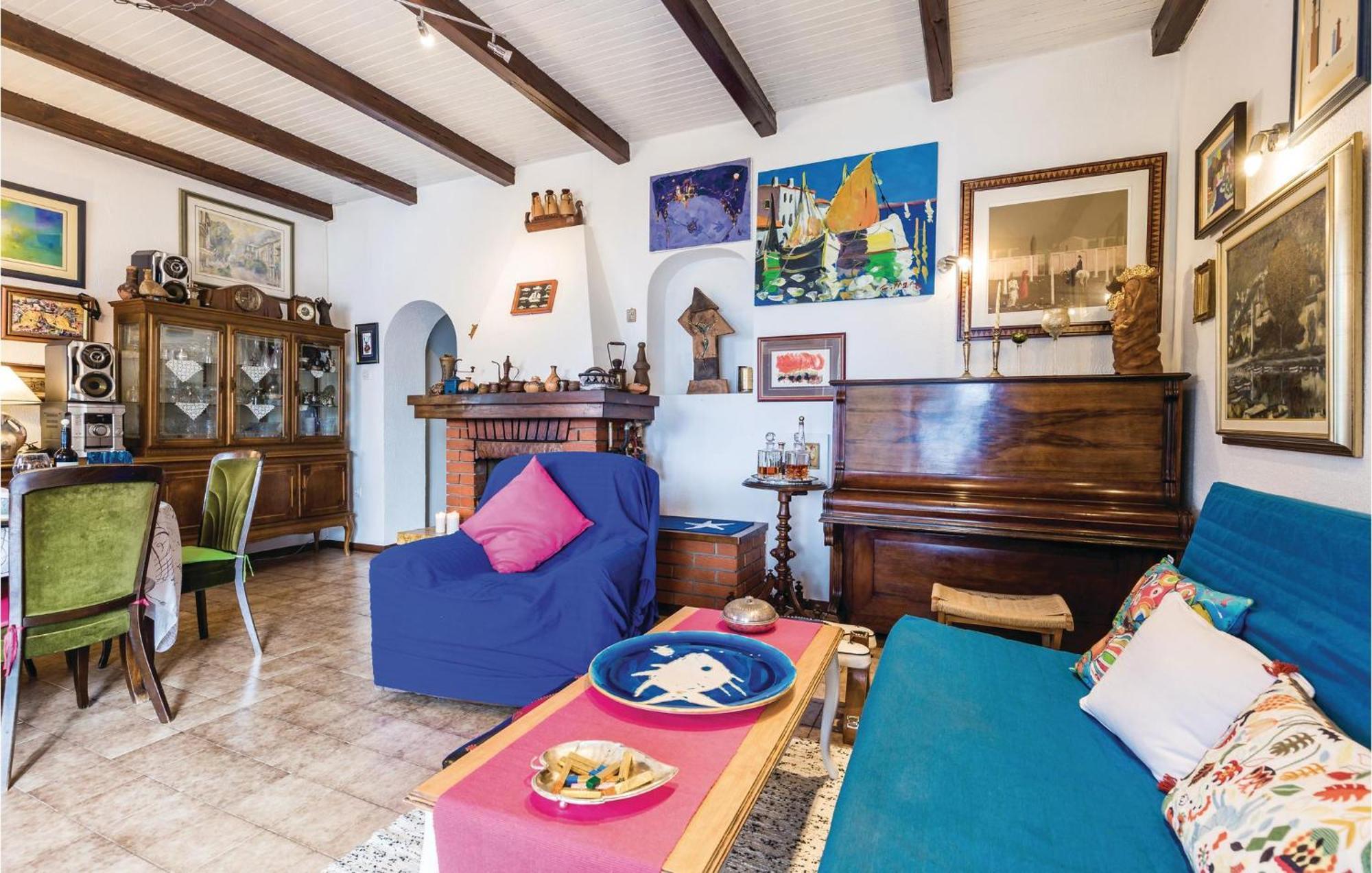 Lovely Apartment In Rijeka With House Sea View Exteriör bild