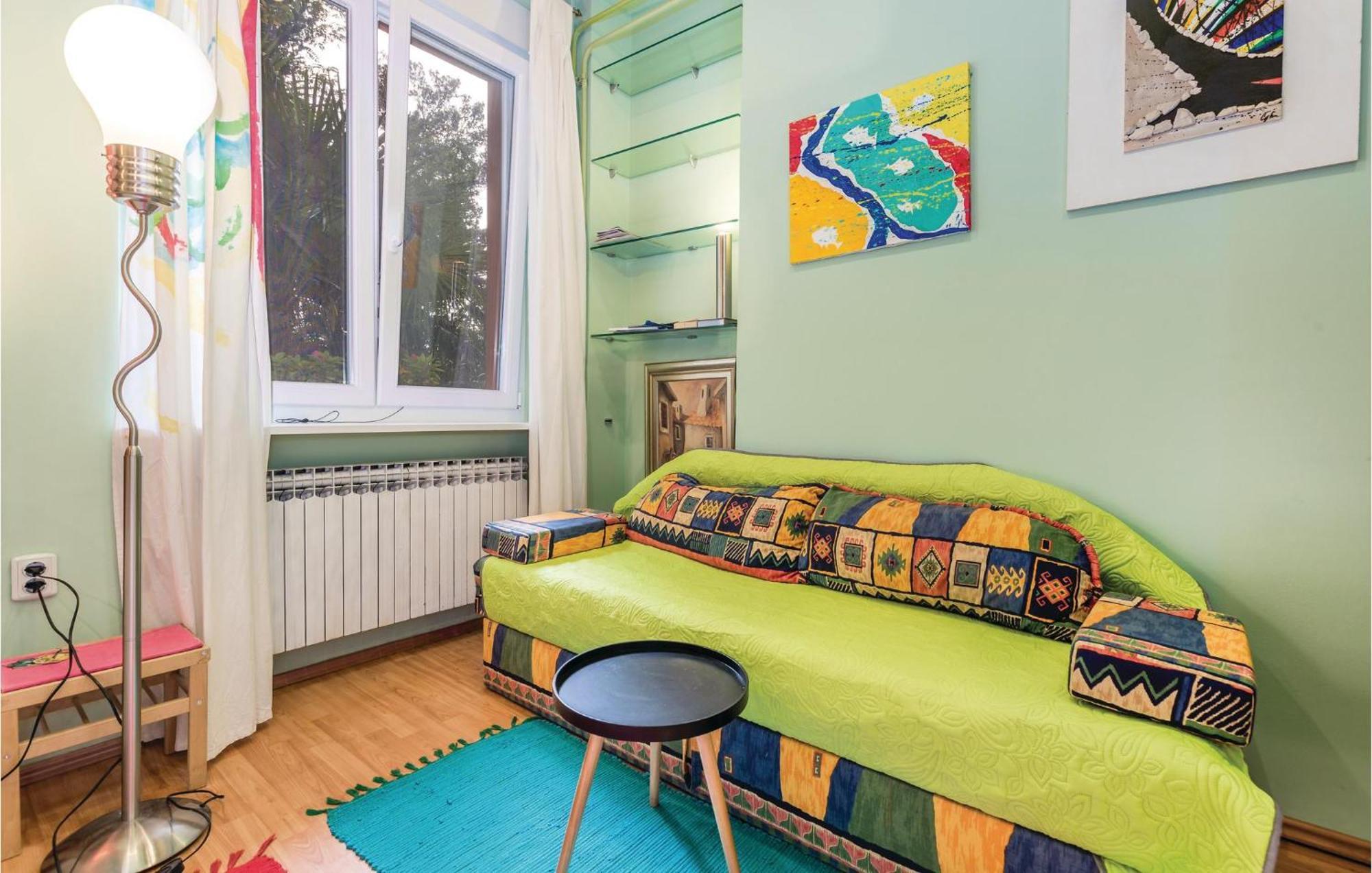Lovely Apartment In Rijeka With House Sea View Exteriör bild